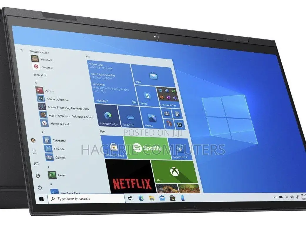 New Laptop HP Envy X360 16GB AMD Ryzen 7 SSD 512GB