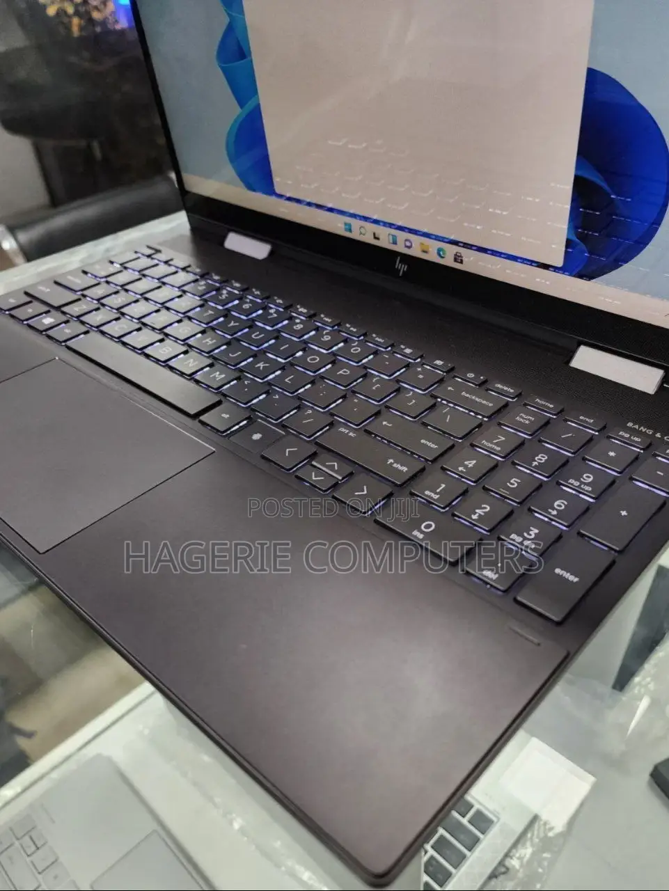 New Laptop HP Envy X360 16GB AMD Ryzen 7 SSD 512GB