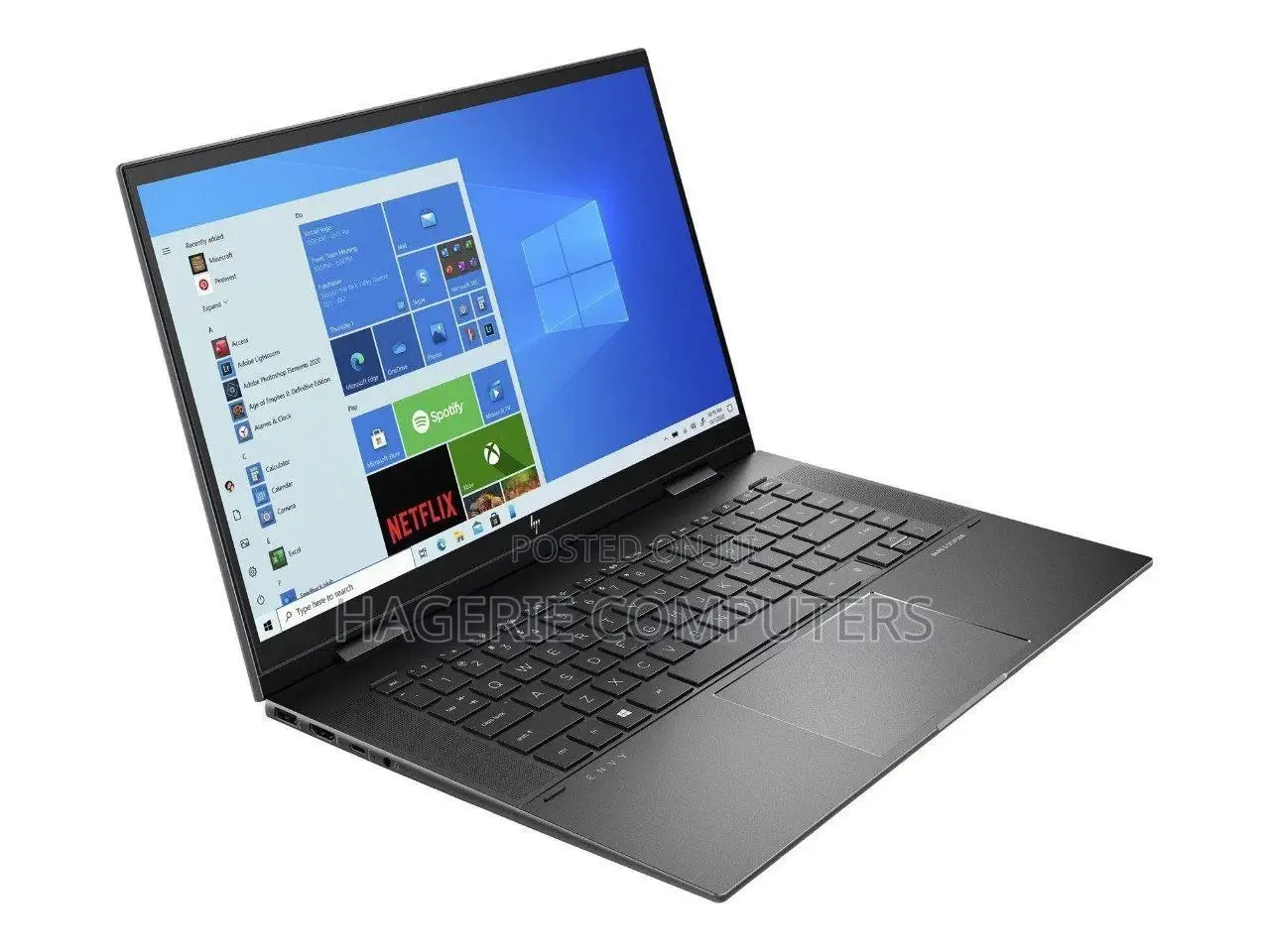 New Laptop HP Envy X360 16GB AMD Ryzen 7 SSD 512GB