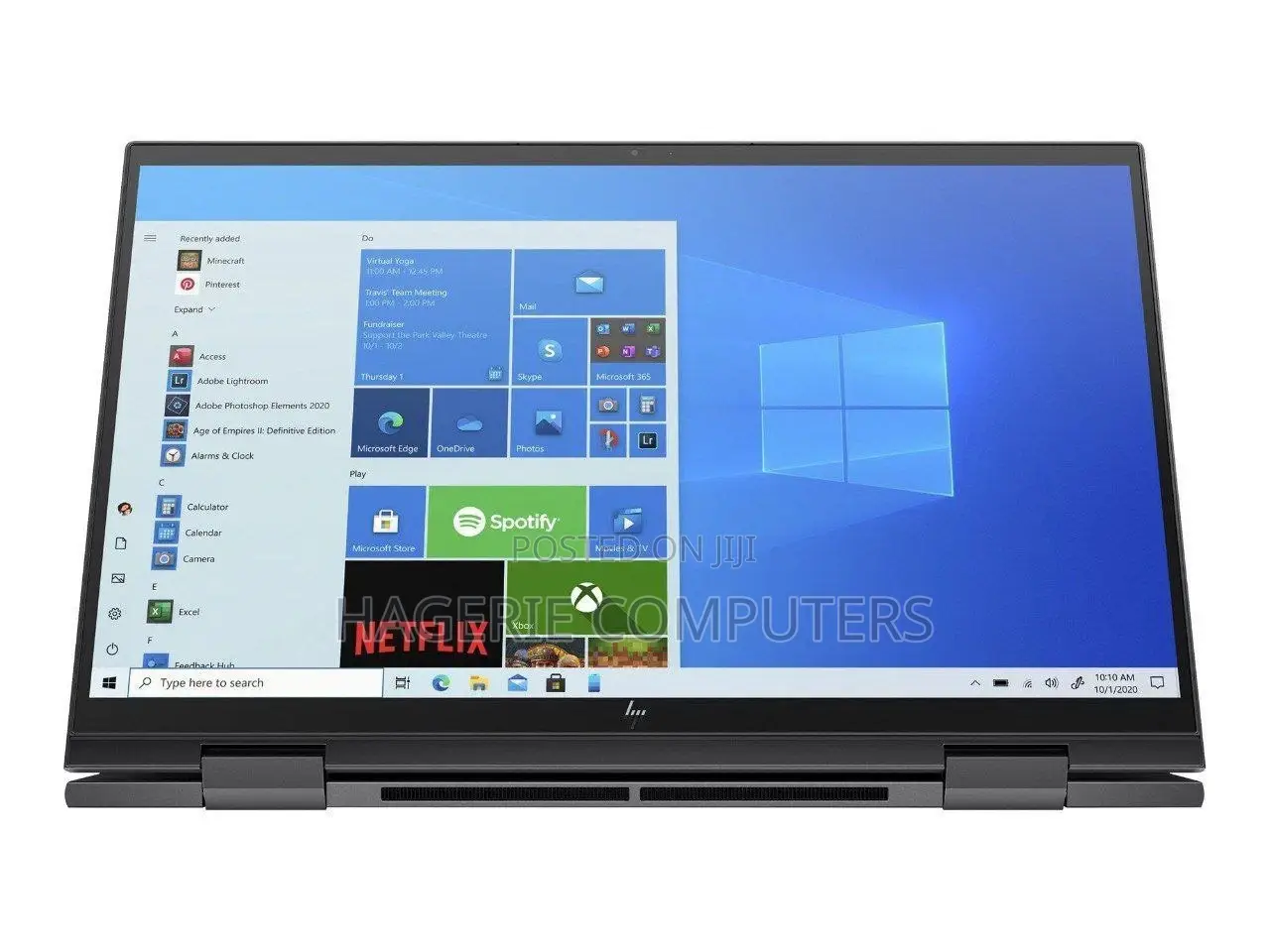 New Laptop HP Envy X360 16GB AMD Ryzen 7 SSD 512GB