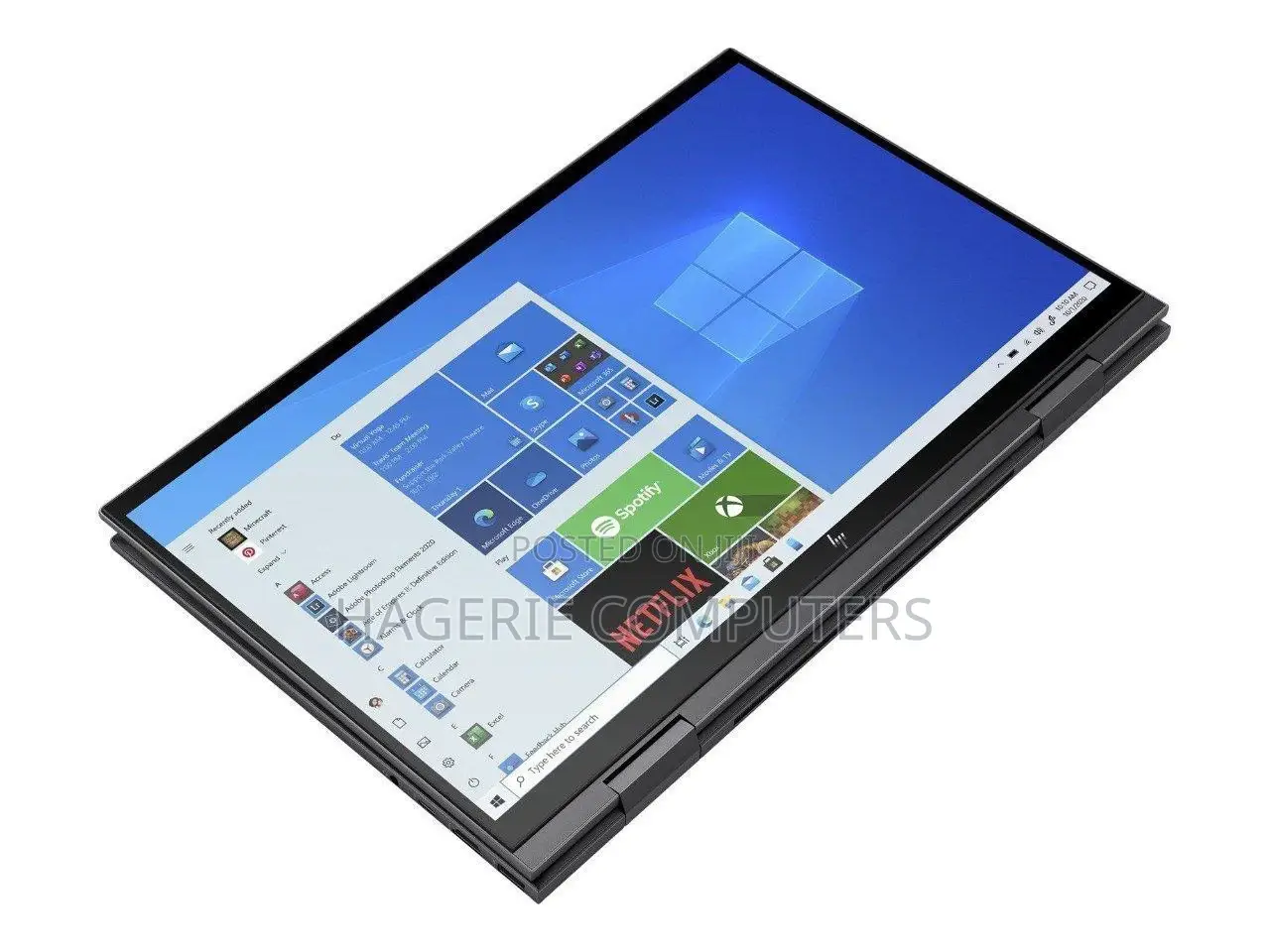 New Laptop HP Envy X360 16GB AMD Ryzen 7 SSD 512GB