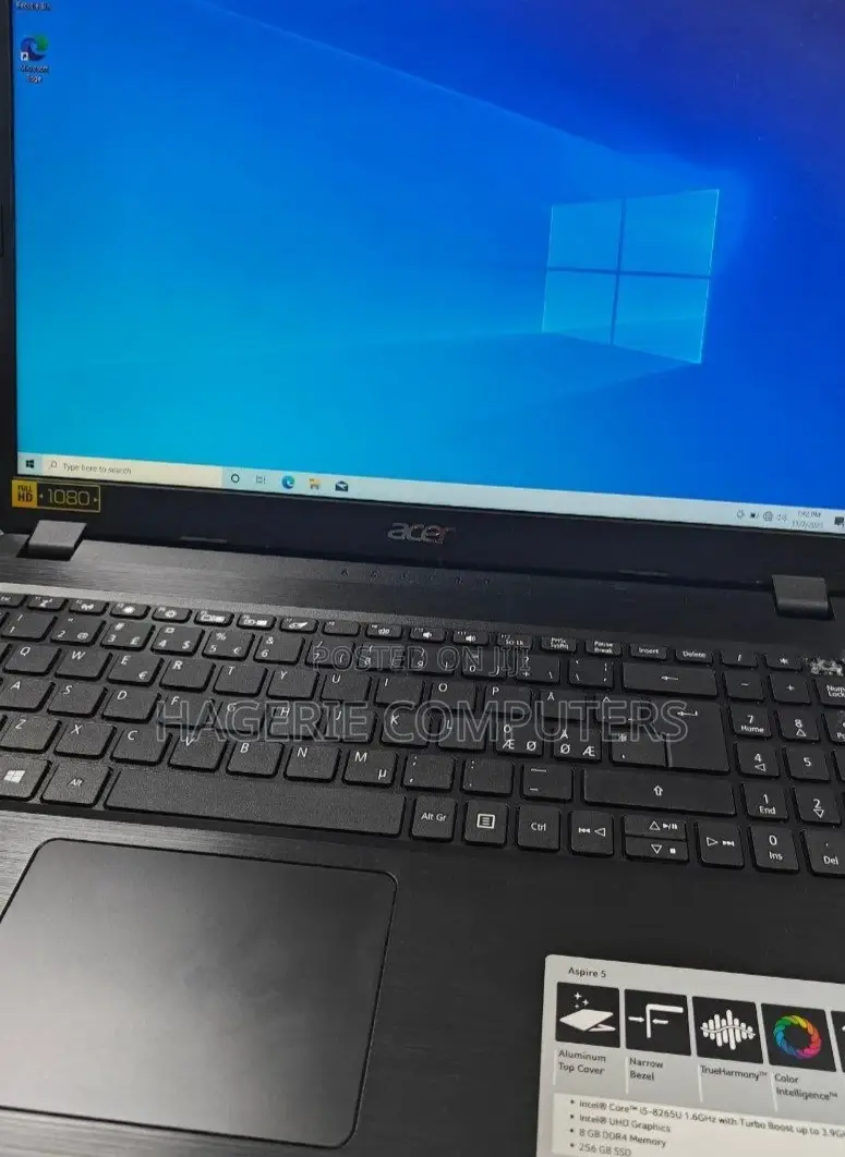 New Laptop Acer Aspire 1 A114-31 8GB Intel Core I5 SSD 256GB