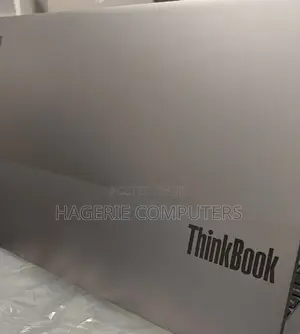 New Laptop Lenovo ThinkBook 15 16GB AMD Ryzen 7 SSD 512GB