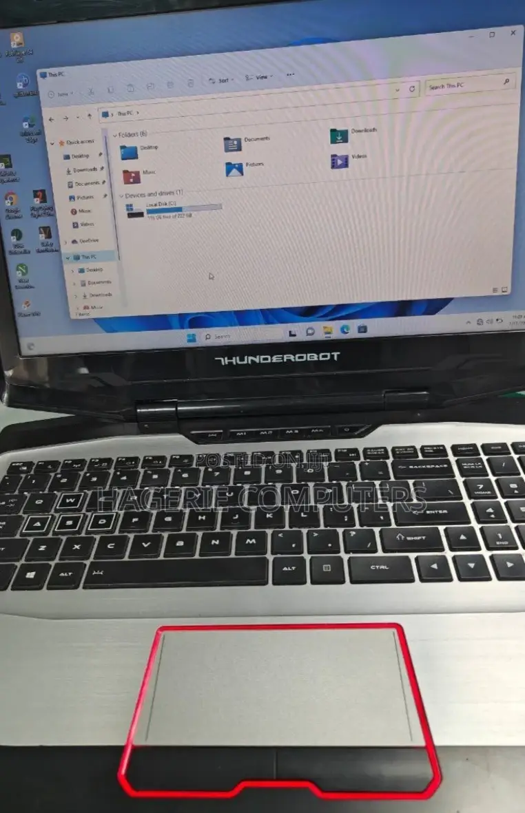 New Laptop 8GB Intel Core I5 SSD 256GB