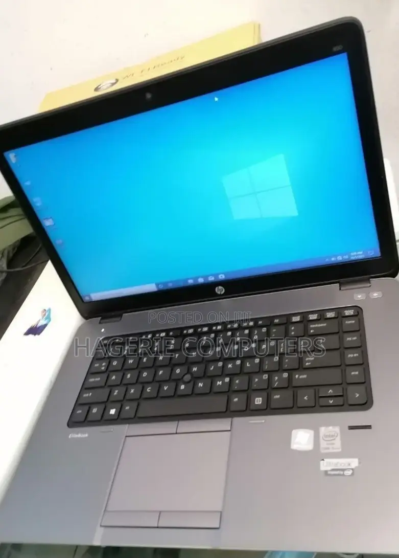 New Laptop HP EliteBook 850 8GB Intel Core I5 SSD 256GB