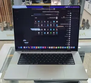 New Laptop Apple MacBook Pro 16GB Apple M1 SSD 512GB