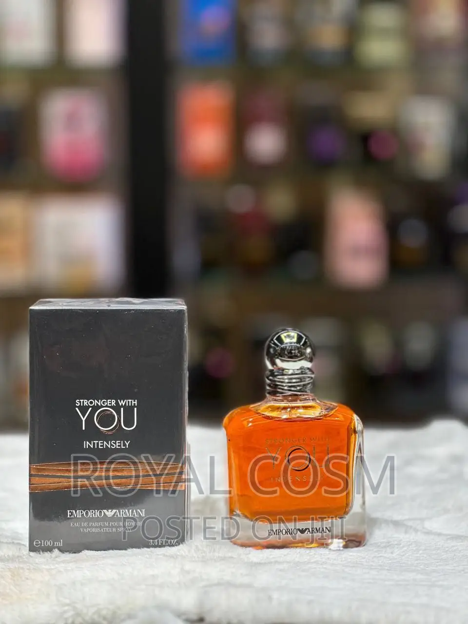Stronger With You Perfume