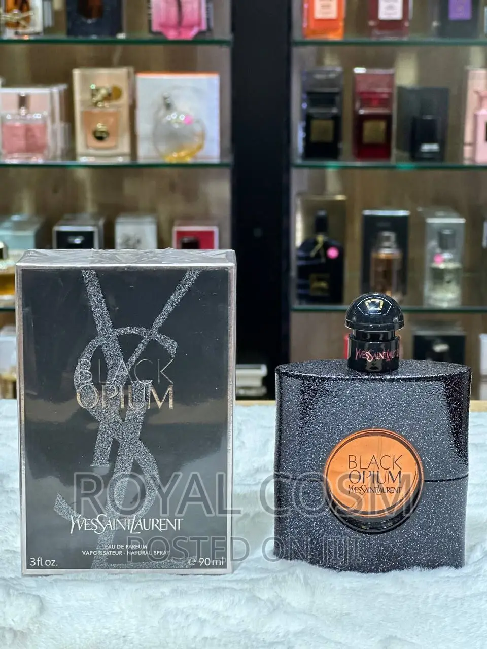Black Opium Perfume