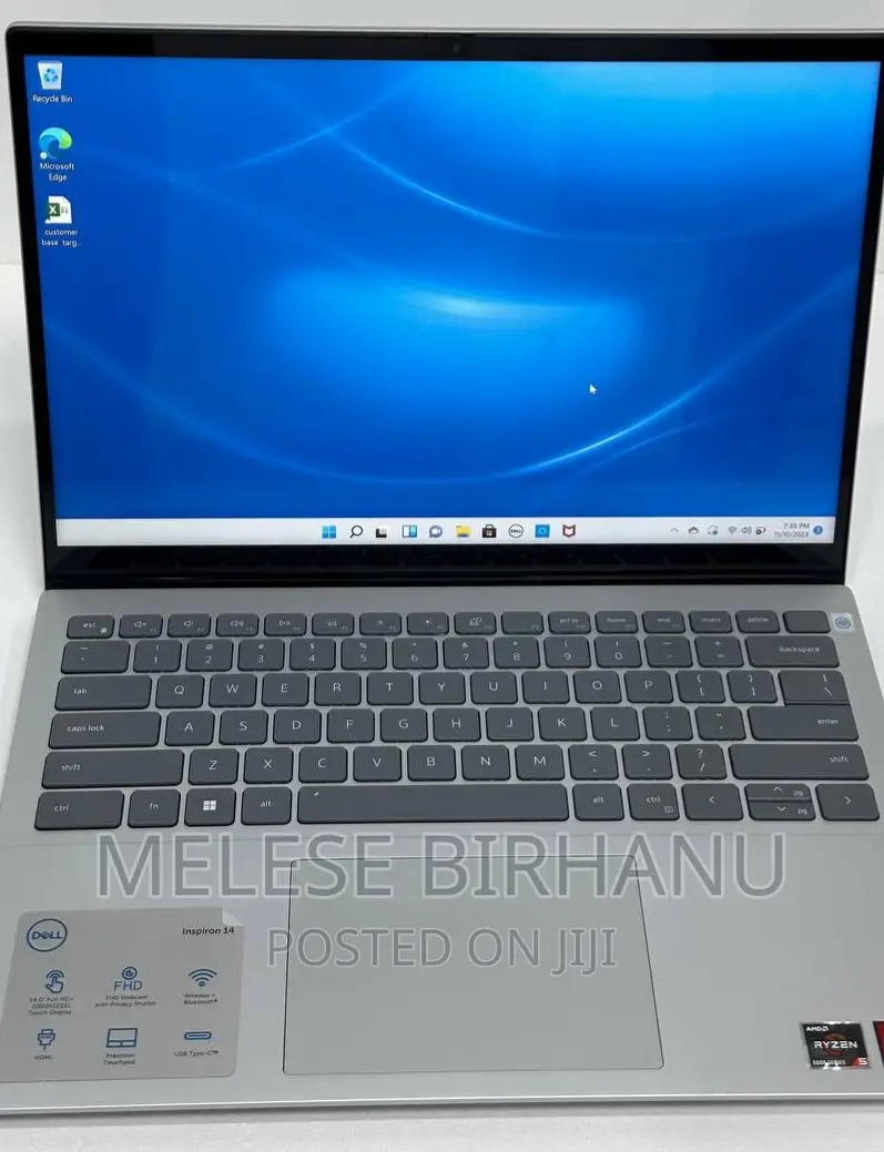 New Laptop Dell Inspiron 14 16GB AMD Ryzen 5 SSD 512GB