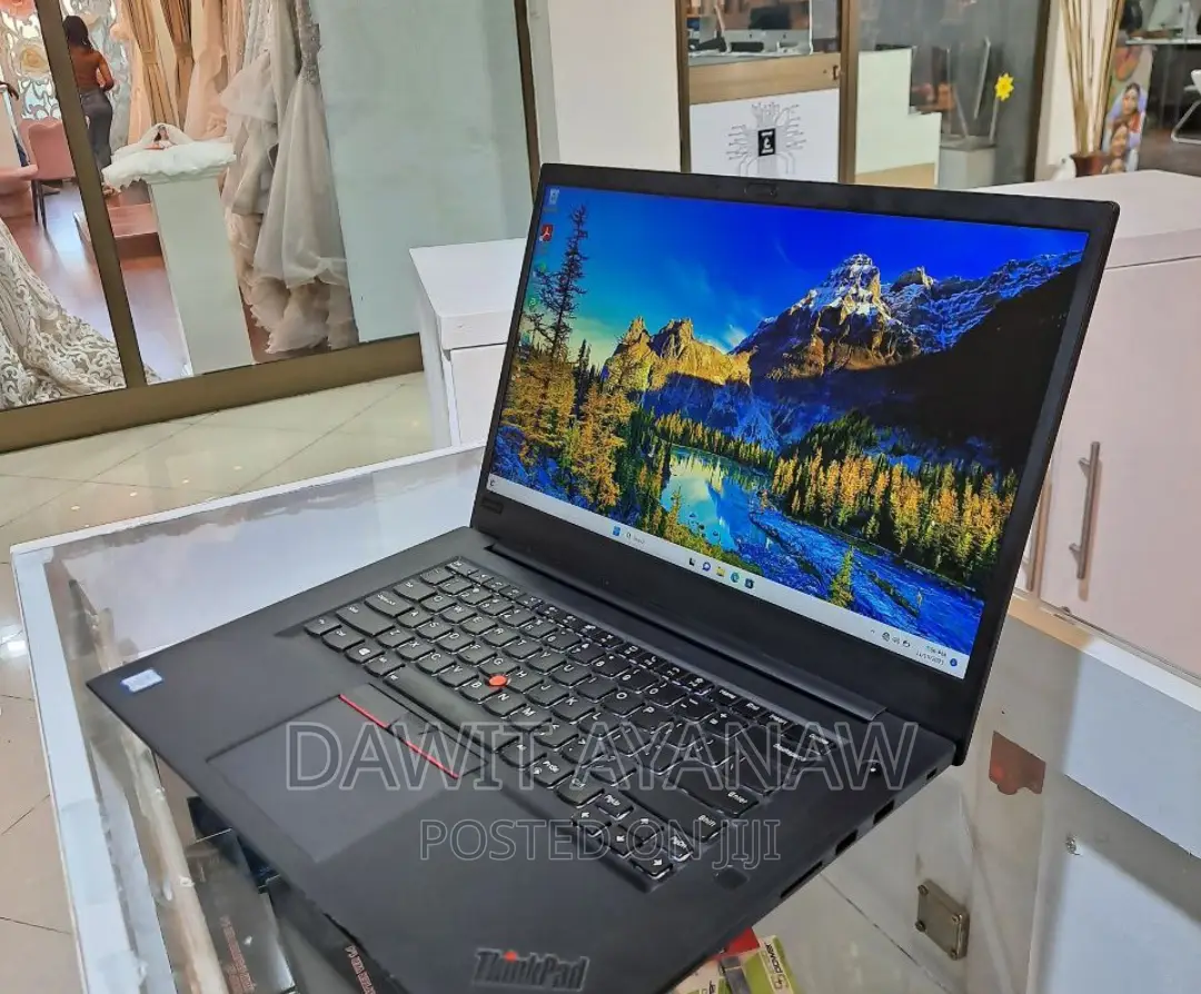 New Laptop Lenovo ThinkPad X1 Carbon 16GB Intel Core I7 SSD 512GB