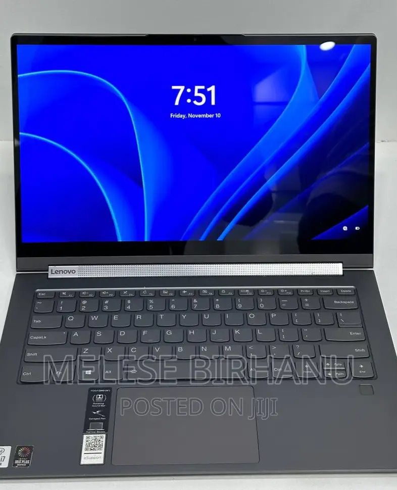 New Laptop Lenovo 16GB Intel Core I7 SSD 512GB