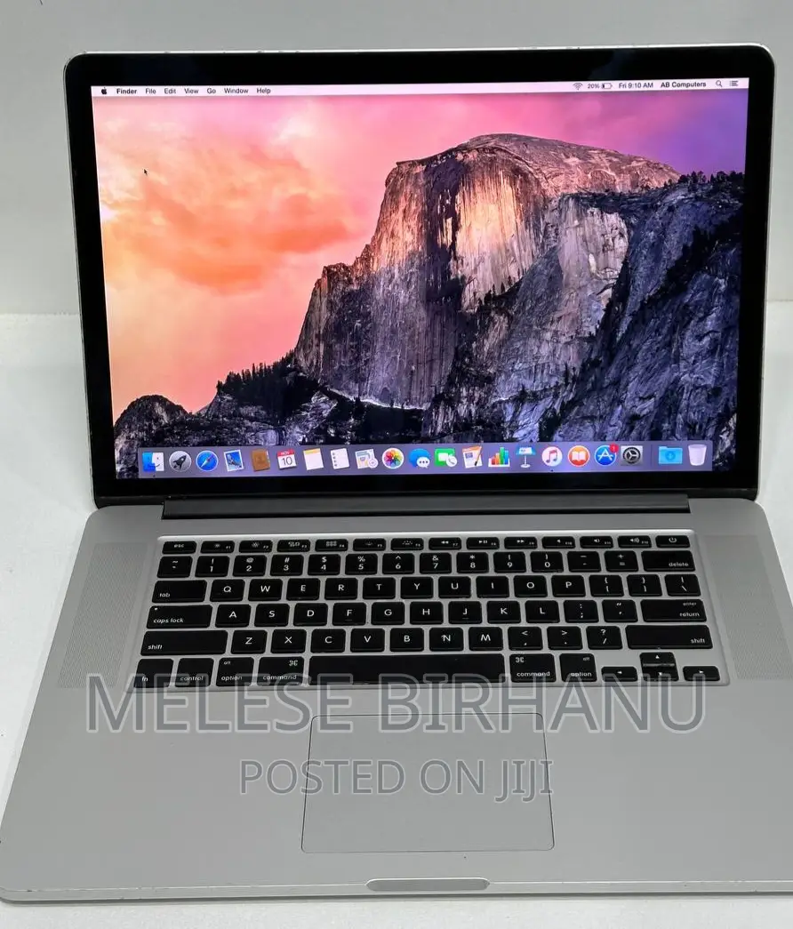 Laptop Apple MacBook Pro 2013 8GB Intel Core I7 HDD 500GB
