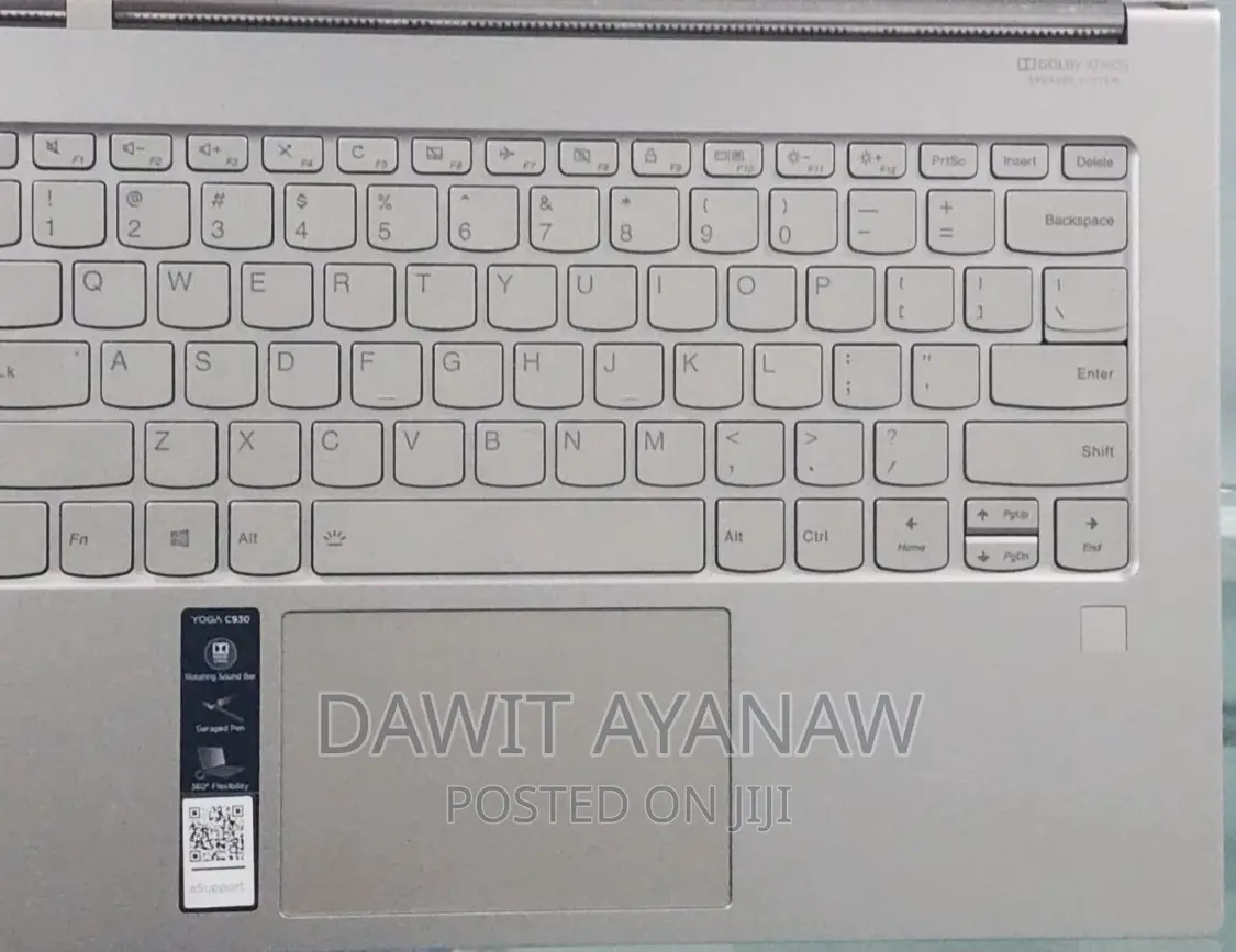 New Laptop Lenovo 16GB Intel Core I7 SSD 512GB