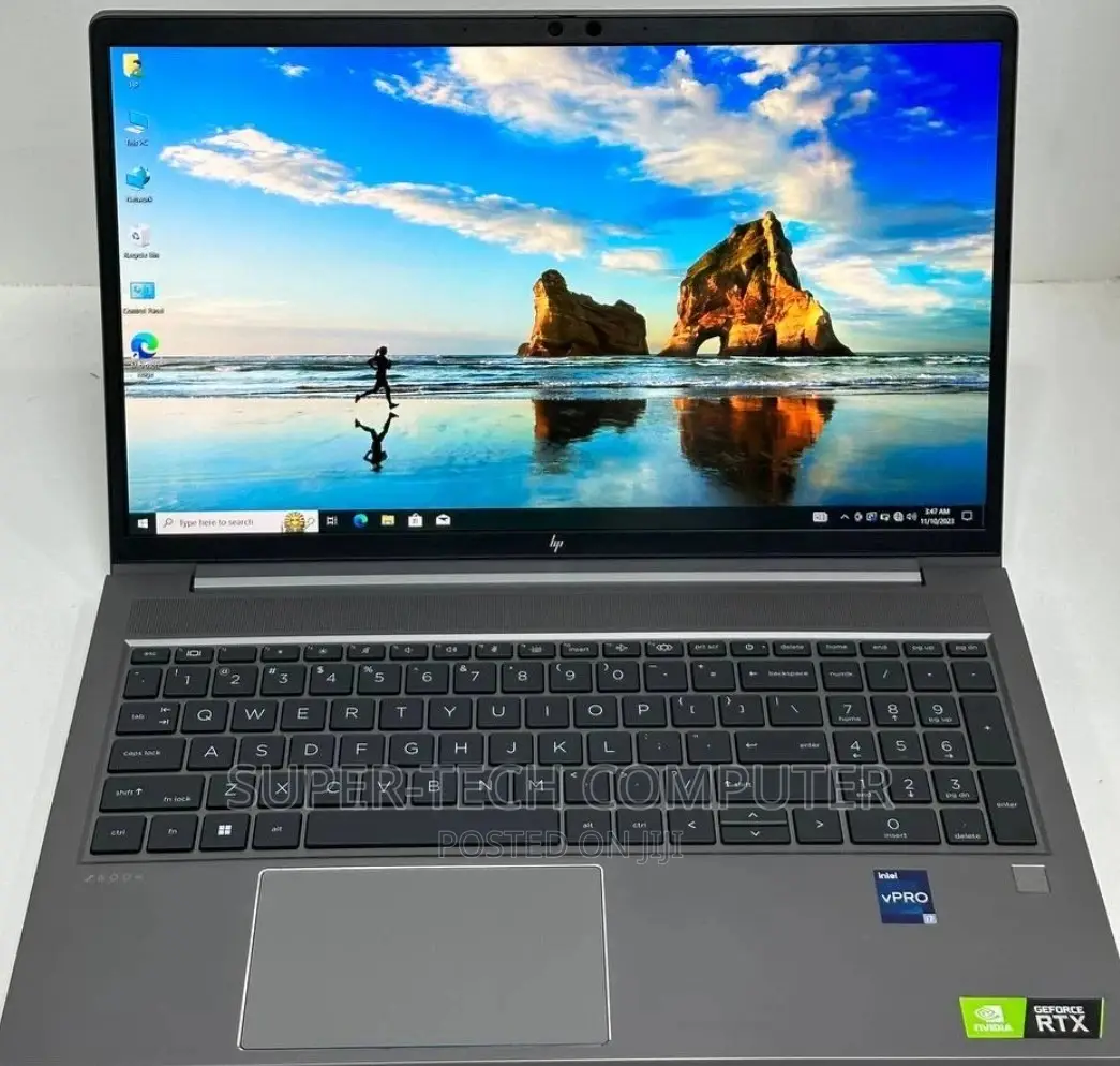 New Laptop HP Zbook Fury 15 G7 16GB Intel Core I7 SSD 512GB