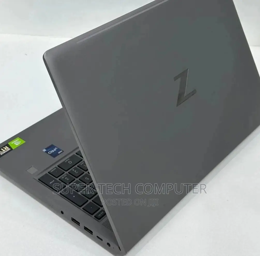 New Laptop HP Zbook Fury 15 G7 16GB Intel Core I7 SSD 512GB
