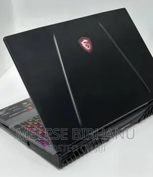 New Laptop MSI GP65 Leopard 16GB Intel Core I7 SSD 512GB