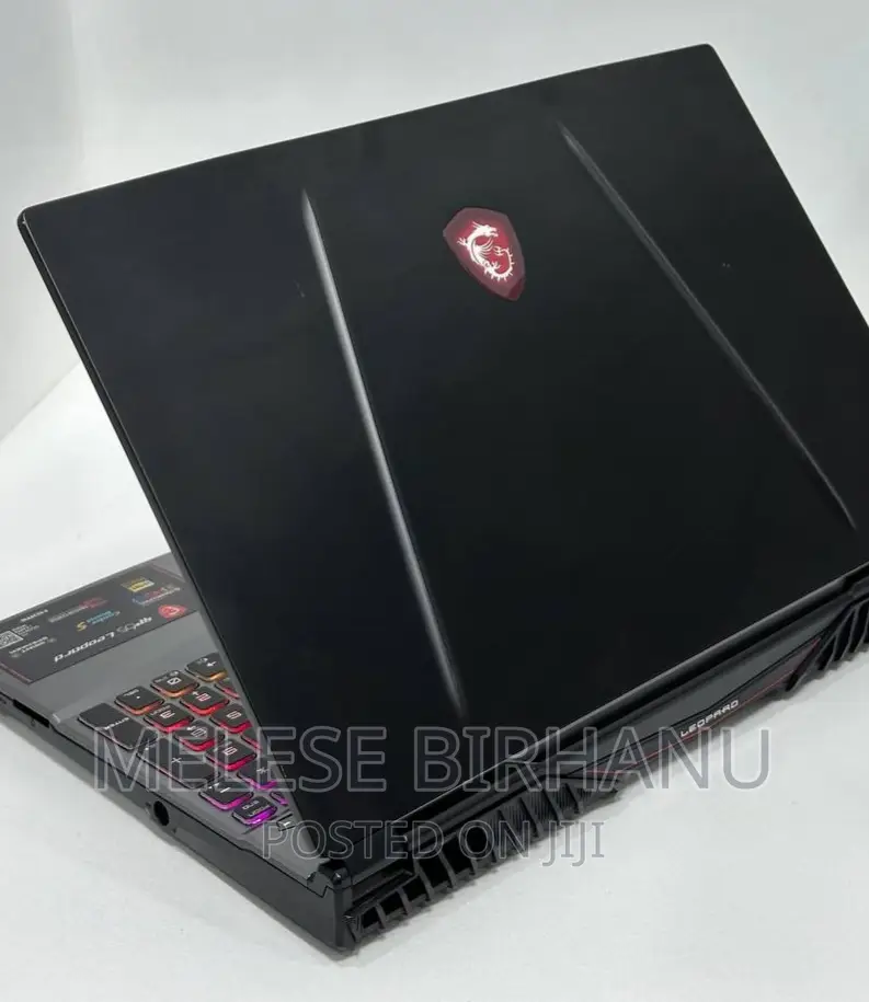 New Laptop MSI GP65 Leopard 16GB Intel Core I7 SSD 512GB