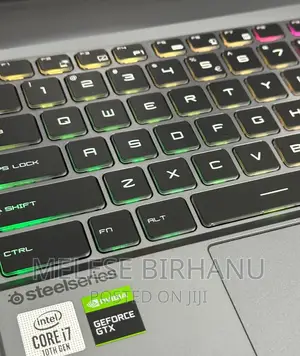 New Laptop MSI GP65 Leopard 16GB Intel Core I7 SSD 512GB