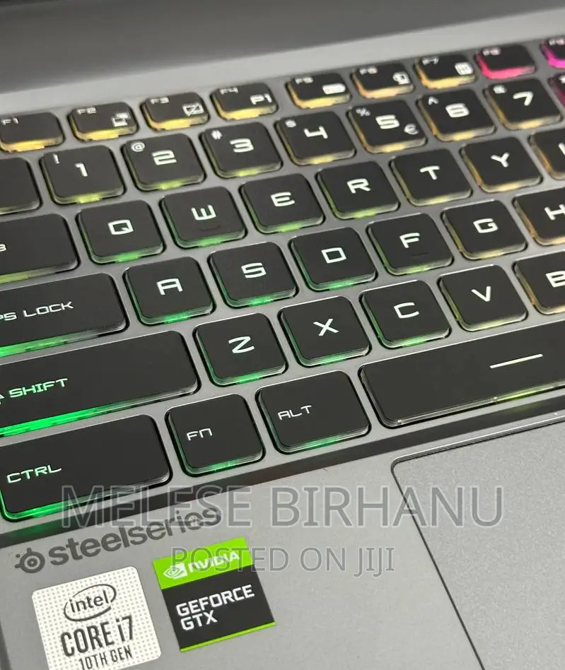 New Laptop MSI GP65 Leopard 16GB Intel Core I7 SSD 512GB