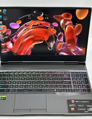 New Laptop MSI GP65 Leopard 16GB Intel Core I7 SSD 512GB