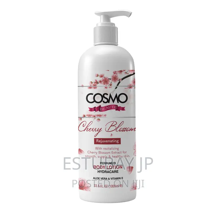 Cosmo Perfume Body Lotion 1000ml