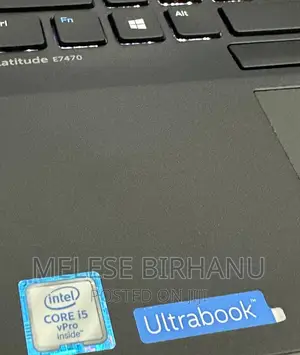 New Laptop Dell Latitude E7470 8GB Intel Core I5 SSD 256GB