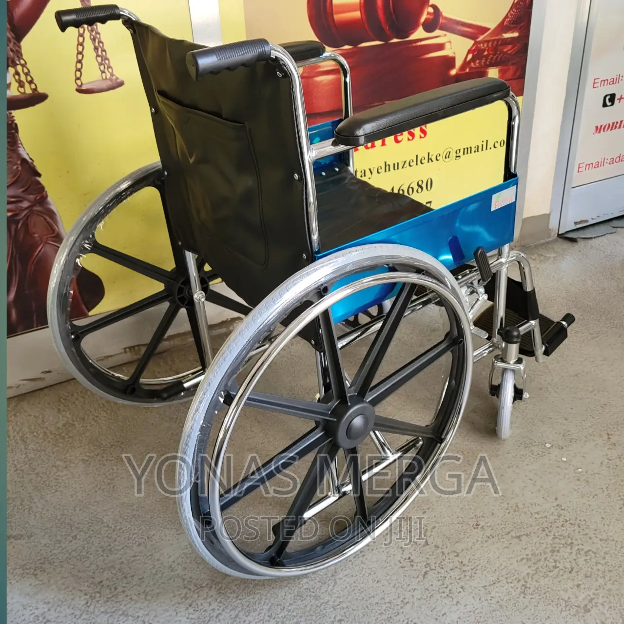 Wheelchair/Pedia Wheelchair Brand New Mags Wheels