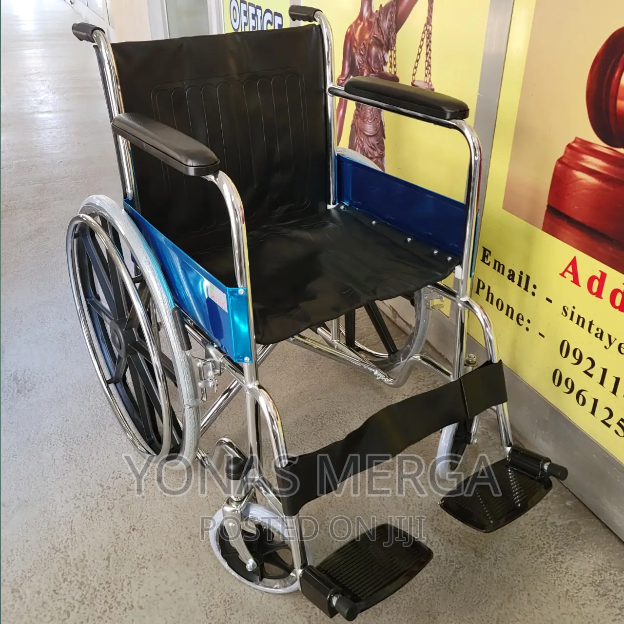 ተሽከርካሪ_wheelchair_wheelchair_inmed Magwheel Wheelchair