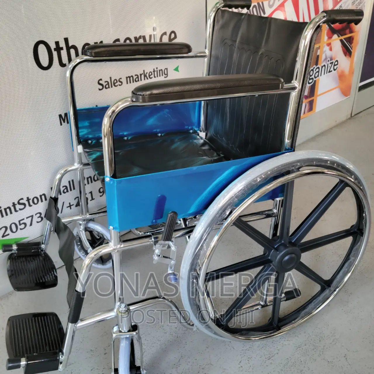 Wheelchair_senior ITEMS WHEELCHAIR Wheelchair ( Pre-owned)