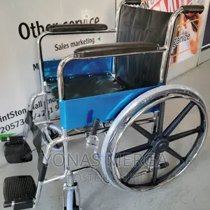 Wheelchair_senior ITEMS WHEELCHAIR Wheelchair ( Pre-owned)