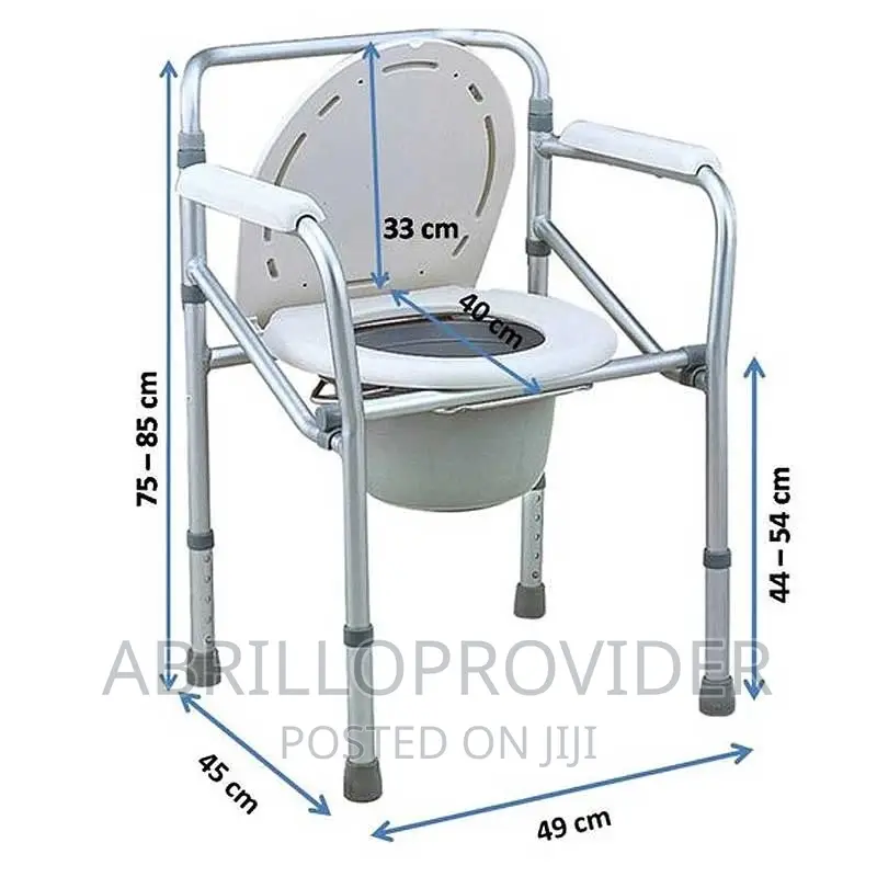 Commode Chait/Bathroom Chair/ Foldable Chair/Eldery Chair