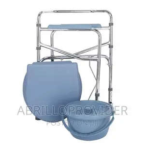 TAN45 Commode Chair for Toilet Adult Portable,/Toilet Chair