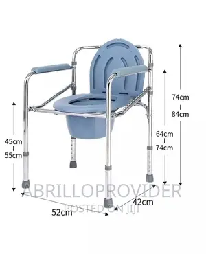 Photo - New Toilet Chair/Popo Chair/Foldable Chair/Commode Chair