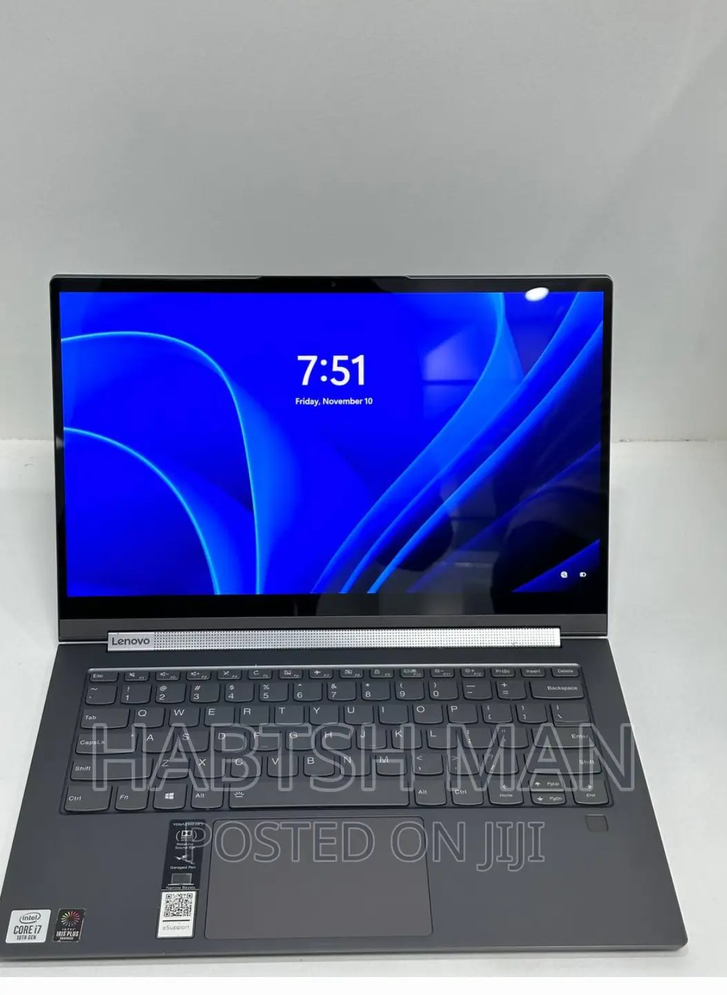 New Laptop Lenovo ThinkPad Yoga 16GB Intel Core I7 SSD 512GB