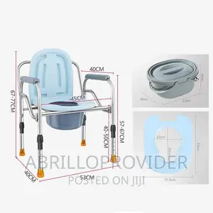 Photo - Foldind Chair/Commode Chair/Foldable Chair