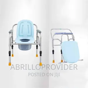 Photo - Toilet Chair|Commode Chair|Foldable Chair\Commode Chair