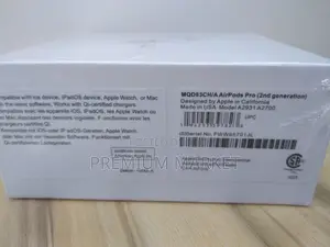 Airpods Pro 2nd Generation(Made in Usa)
