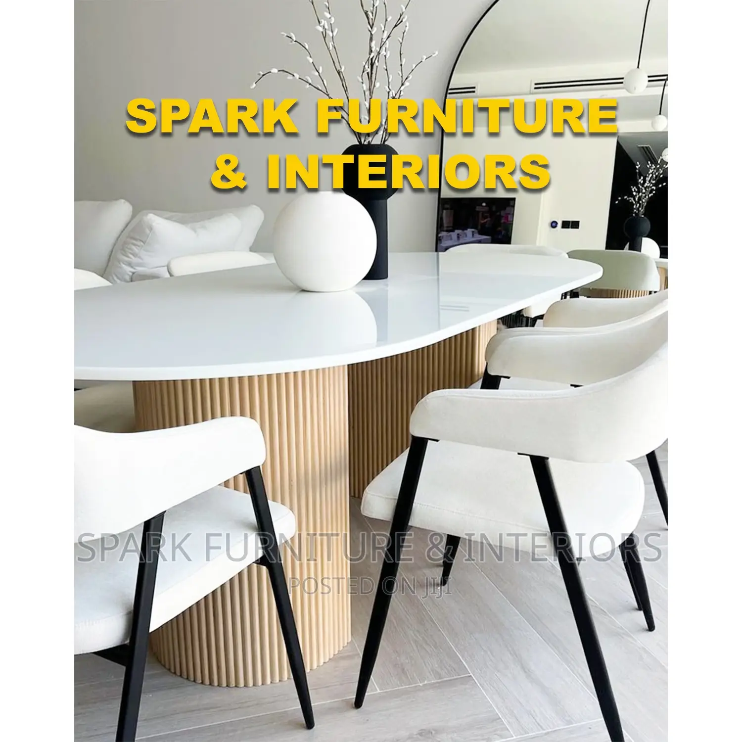 Dining Table D- 035 6-Seater