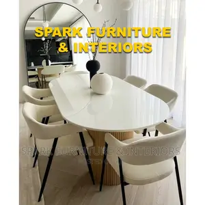 Dining Table D- 035 6-Seater