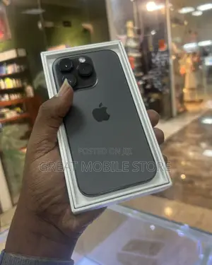 Photo - Apple iPhone 14 Pro 128 GB Black