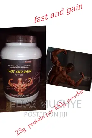 Photo - Fast and Gain Protein Powder