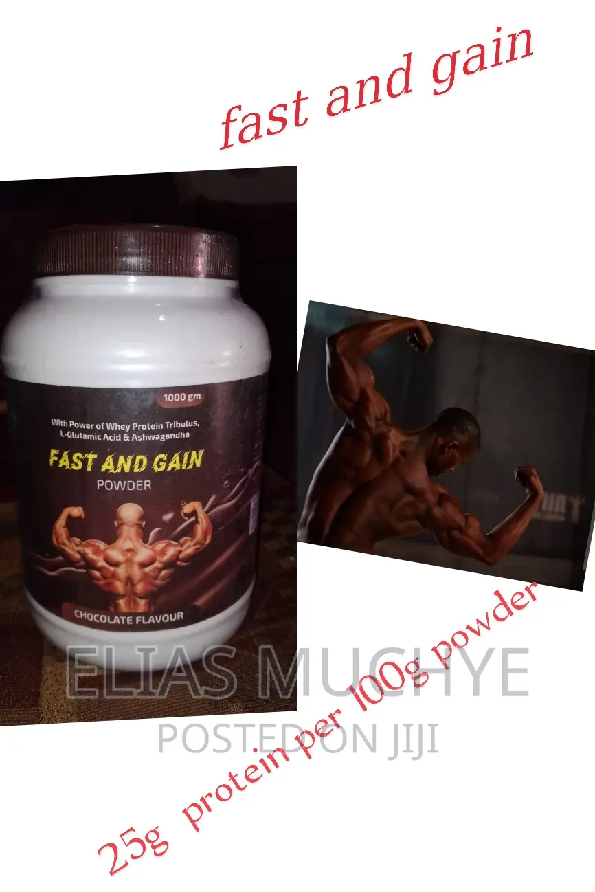 Fast and Gain Protein Powder in Kolfe Keranio Vitamins & Supplements