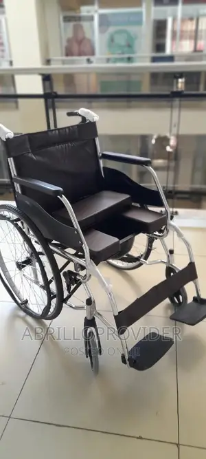 Almunium Commod Wheelchair;Wheelchair;Wheelchair;Wheelchair;