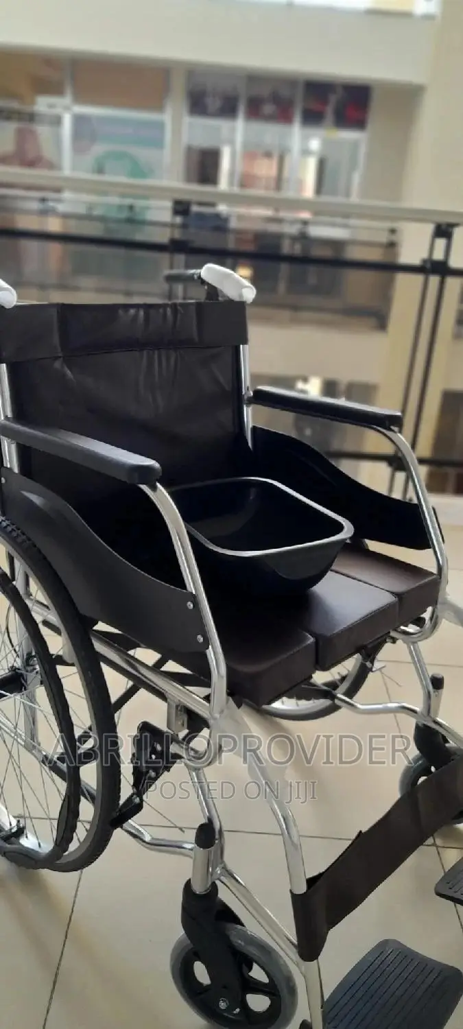Almunium Commod Wheelchair;Wheelchair;Wheelchair;Wheelchair;
