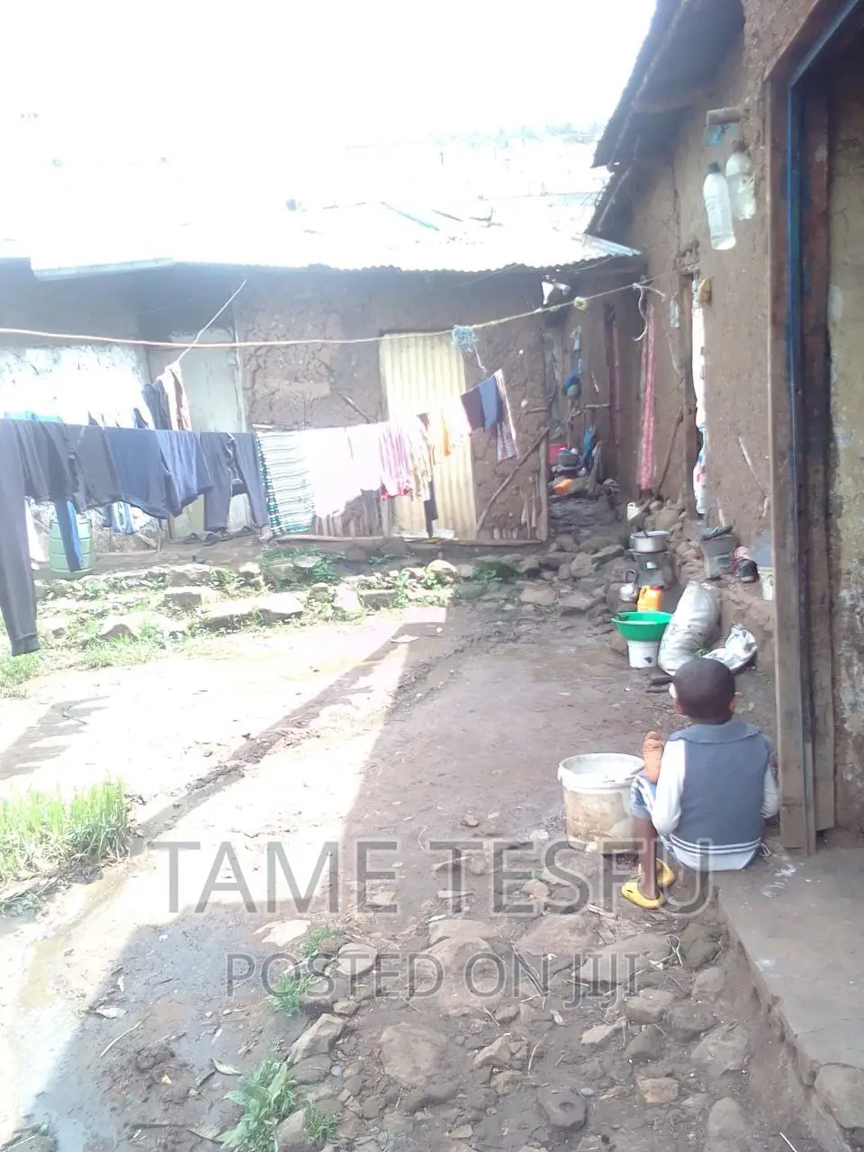 Furnished 2bdrm House in Yeka Kollejjii for sale