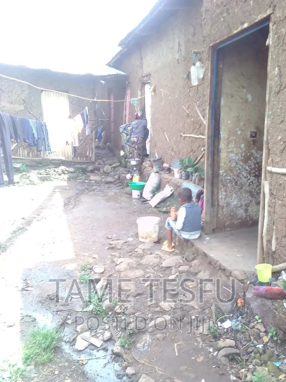 Furnished 2bdrm House in Yeka Kollejjii for sale