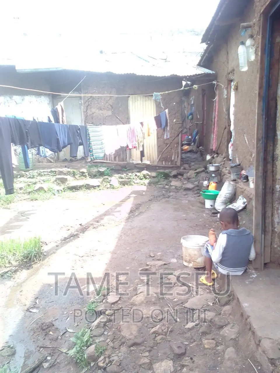 Furnished 2bdrm House in Yeka Kollejjii for sale