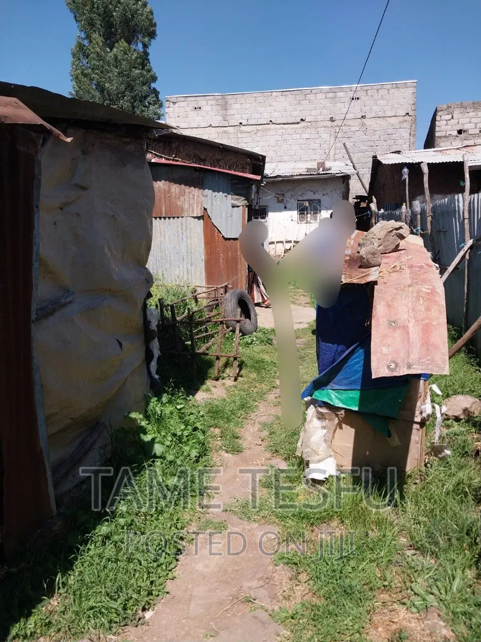 Furnished 2bdrm House in Yeka Kollejjii for sale