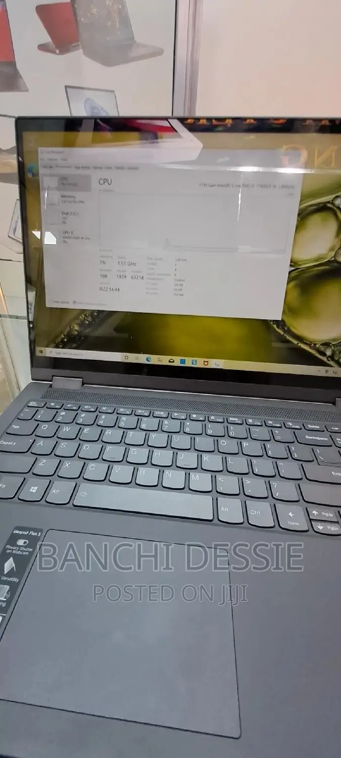 New Laptop Lenovo 16GB Intel Core I7 SSD 512GB