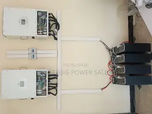 Lithium Ion Backu Battery and Inverter